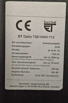 BT OPTIO TSE100W-713  Batterie Bj2022