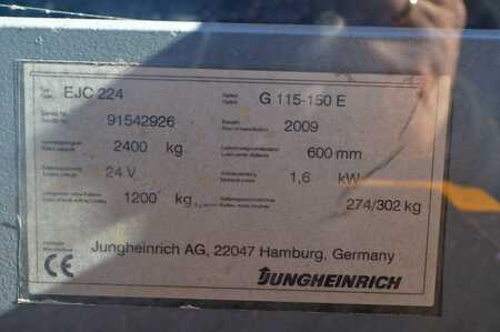 Jungheinrich EJC 224 Batterie Bj. 2022 NEU