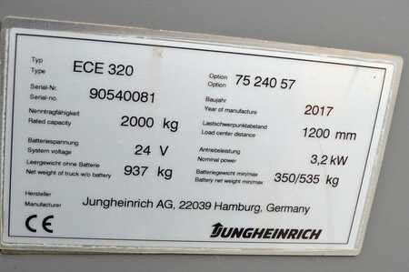 Jungheinrich ECE 320