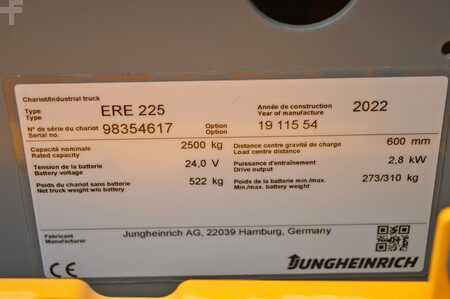 Jungheinrich ERE225 TOP ZUSTAND
