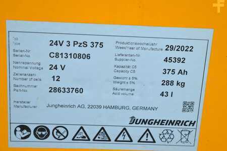 Jungheinrich ERE225 TOP ZUSTAND