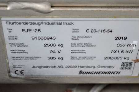 Jungheinrich EJE i25 INOX