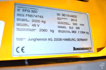 Jungheinrich EFG320