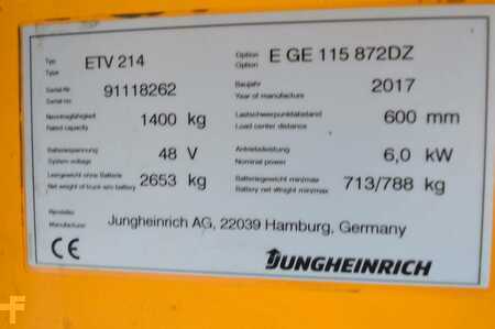 Jungheinrich ETV 214