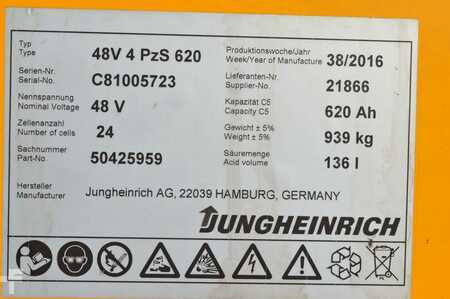 Jungheinrich ETV C16
