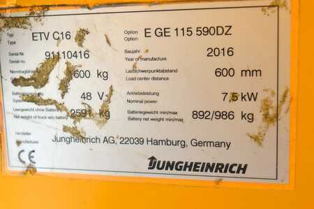Jungheinrich ETV C16