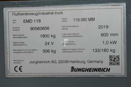 Jungheinrich EMD 118