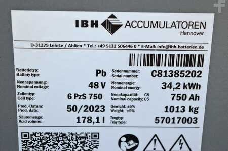 Jungheinrich EFG 220 Batterie Bj2023