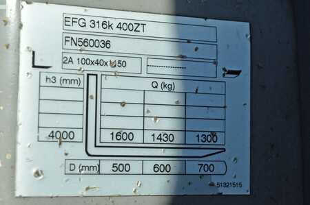 Jungheinrich EFG 316k