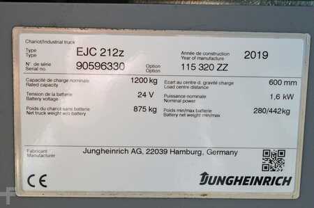 Jungheinrich EJC 212z