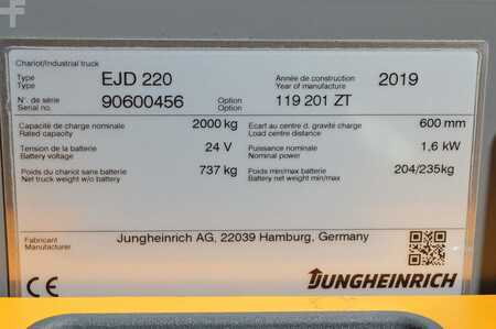 Jungheinrich EJD 220