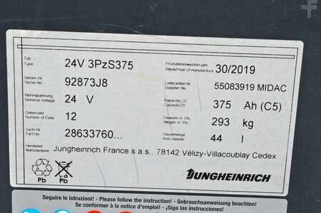 Jungheinrich EJC 220 Batterie Bj2019