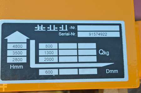 Jungheinrich EJC 220 Batterie Bj2019