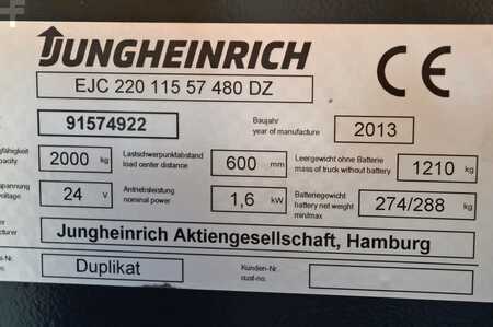 Jungheinrich EJC 220 Batterie Bj2019