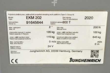 Jungheinrich EKM 202