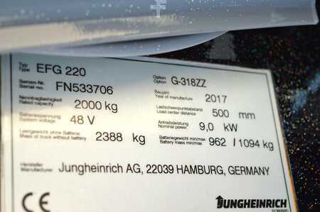 Jungheinrich EFG 220
