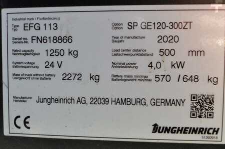 Jungheinrich EFG 113