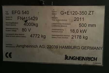 Jungheinrich EFG 540