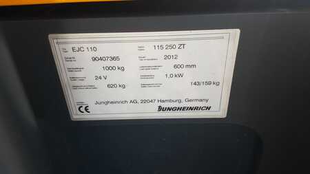 Jungheinrich EJC 110-250 ZT (Ravas)