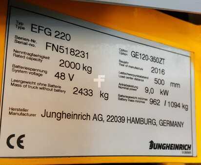 Jungheinrich EFG220