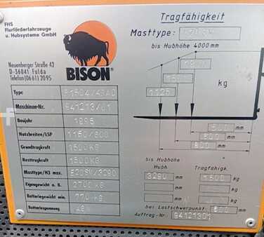 Votex-Bison P1504/4-Rad