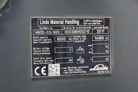 Linde H80D-03/900