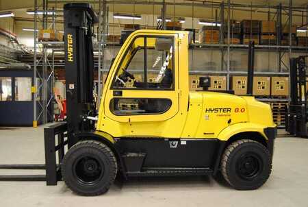 Hyster H8.0FT6 -MOTORE NUOVO