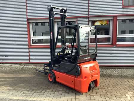 Linde E14-02 Batterie aus 2021