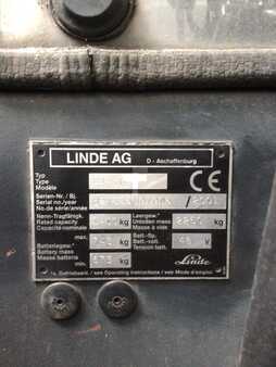 Linde E14-02 Batterie aus 2021