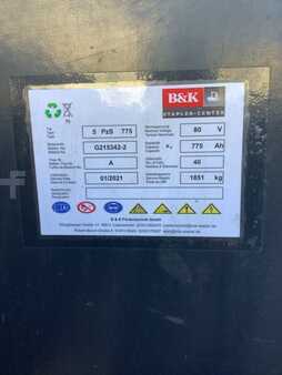 Jungheinrich EFGS30s