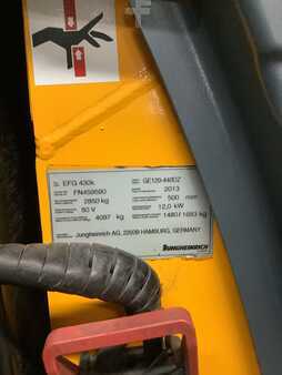 Jungheinrich EFG430k 470DZ
