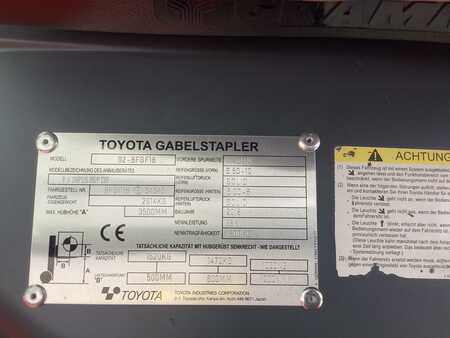 Toyota 02-8FGF18