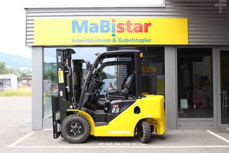 HC (Hangcha) 2.5t Diesel-Gabelstapler Stage V
