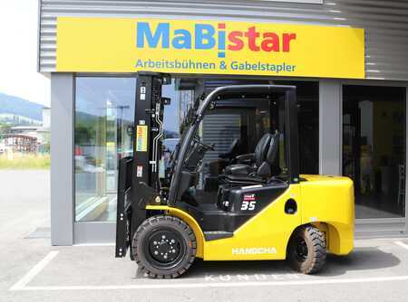 HC (Hangcha) 3.5t Diesel-Gabelstapler Stage V
