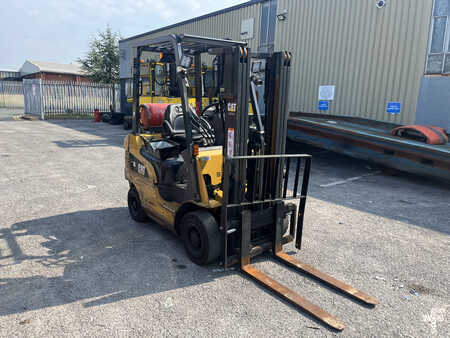 CAT Lift Trucks GP18NT