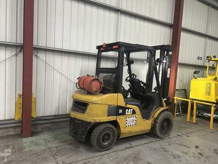 CAT Lift Trucks GP35NT