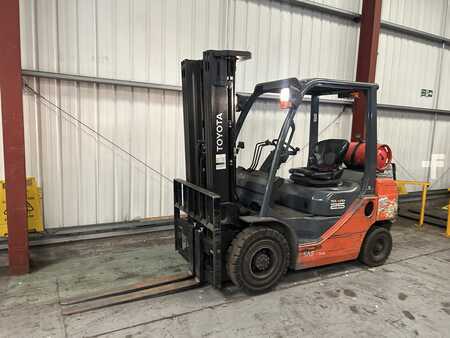 Toyota 02-8FGF25