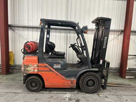 Toyota 02-8FGF25