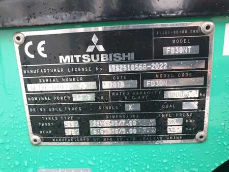 Mitsubishi FD30N2
