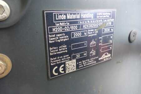 Linde H20D -02/600