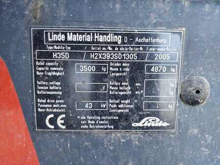 Linde H35D