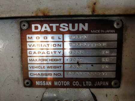 Datsun YGF03A40TU