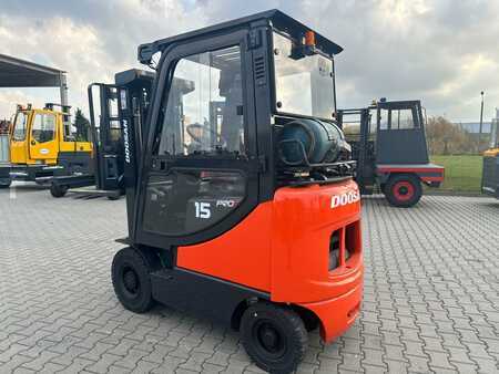 Doosan  G15S -5// TRIPLEX// 2016 year