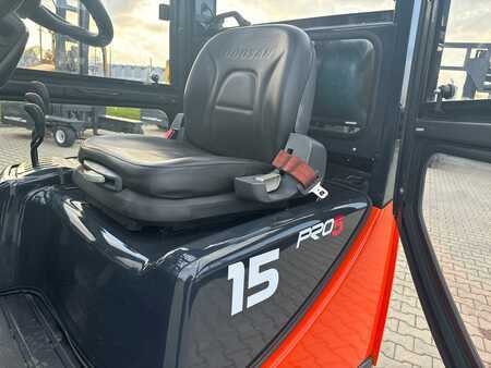 Doosan  G15S -5// TRIPLEX// 2016 year