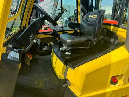 Hyster H 5.5XM Diesel / Full cabin / Only 6089 hours / Forks Positioner