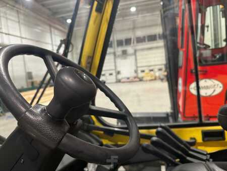 Hyster H 5.5XM Diesel / Full cabin / Only 6089 hours / Forks Positioner