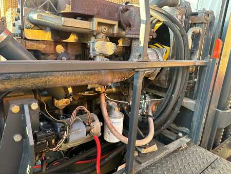 Linde S40  // LPG // Oryginal 1653 hours // Factory paint