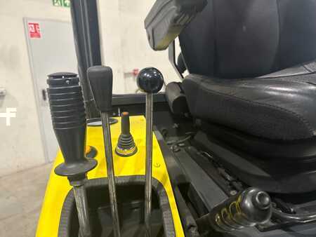 Combilift 20SE // ELECTRIC //  Only 625 h// Battery 85 % efficient