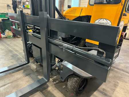 Combilift C2500  //LPG //Triplex// Wide positioner //