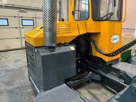 Combilift C2500  //LPG //Triplex// Wide positioner //